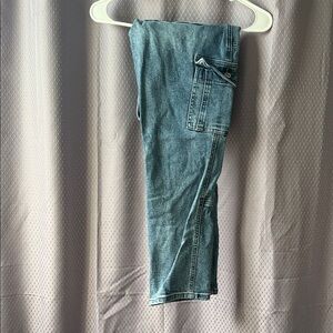 KanCan Blue Cropped Ankle Jeans